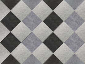 Nickel + Armor + Cast Argyle Pattern Medium