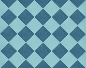 BB + Slate Argyle Pattern Large Felt Right Design