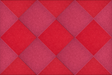 Ruby + Raspberry Argyle Pattern Small Felt Right Design