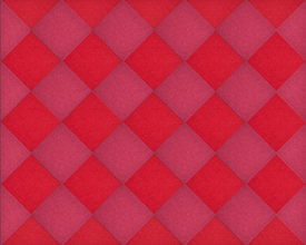 Ruby + Raspberry Argyle Pattern Large