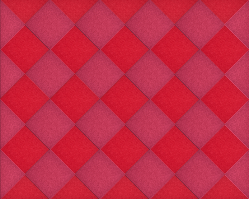 Ruby + Raspberry Argyle Pattern Large