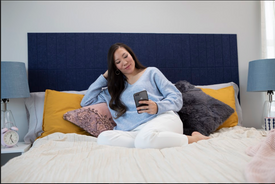 Oxford Parallel Headboard King
