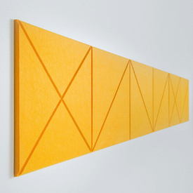 Yellow Line Vision Board