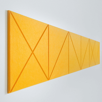 Yellow Line Vision Board