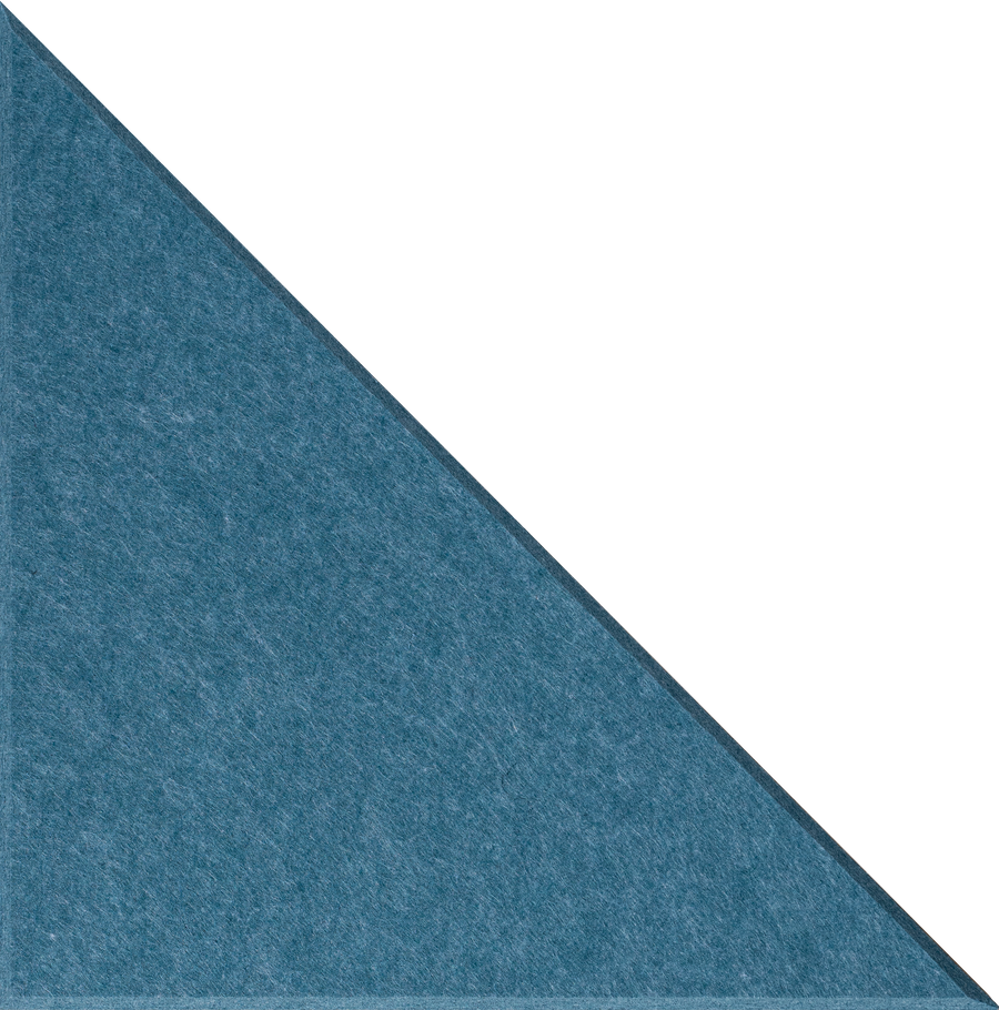 Slate Blue Triangle