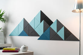 cool small shaded mountain felt right design