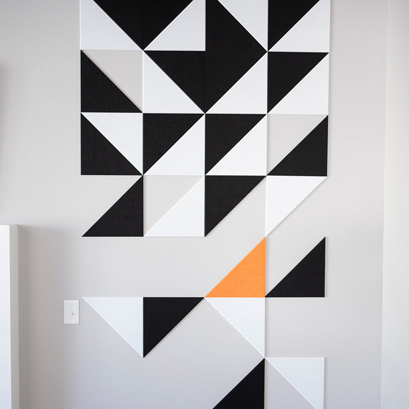 Geometric Triangle Art