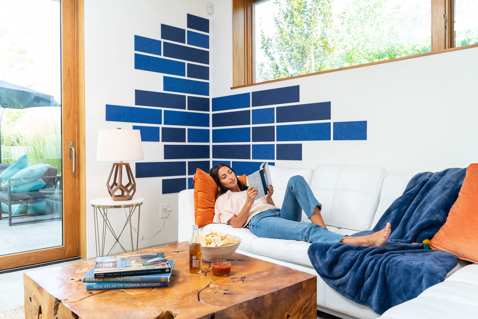 Corner Spaced Shiplap