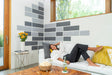 Spaced Shiplap Corner Greys