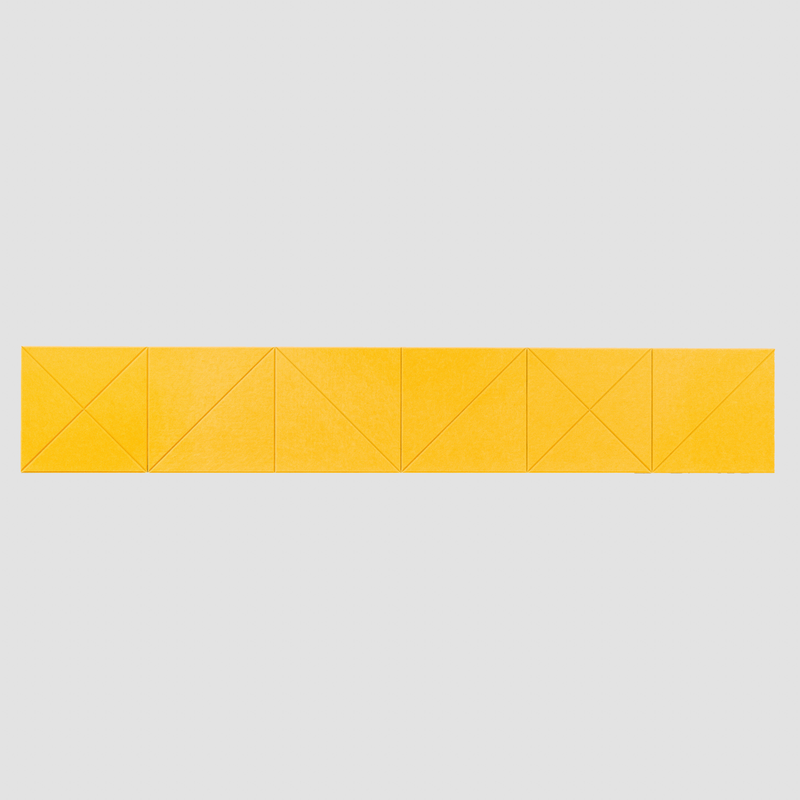 Yellow Line Vision Board