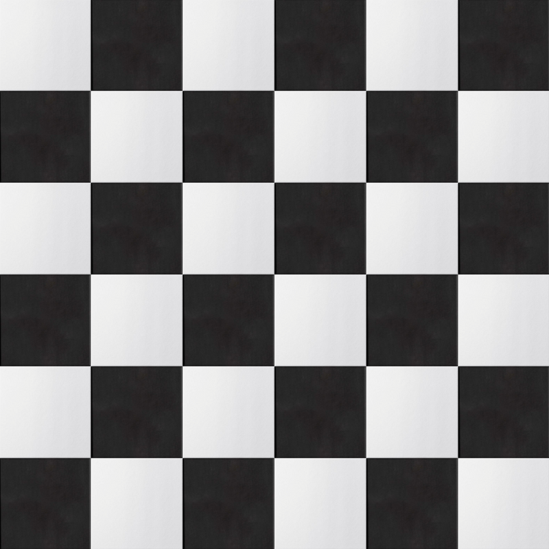 b + w checkerboard