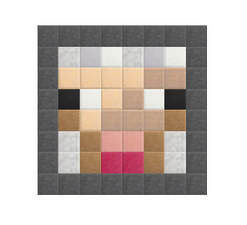 dark grey sheep