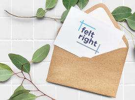 felt right gift card