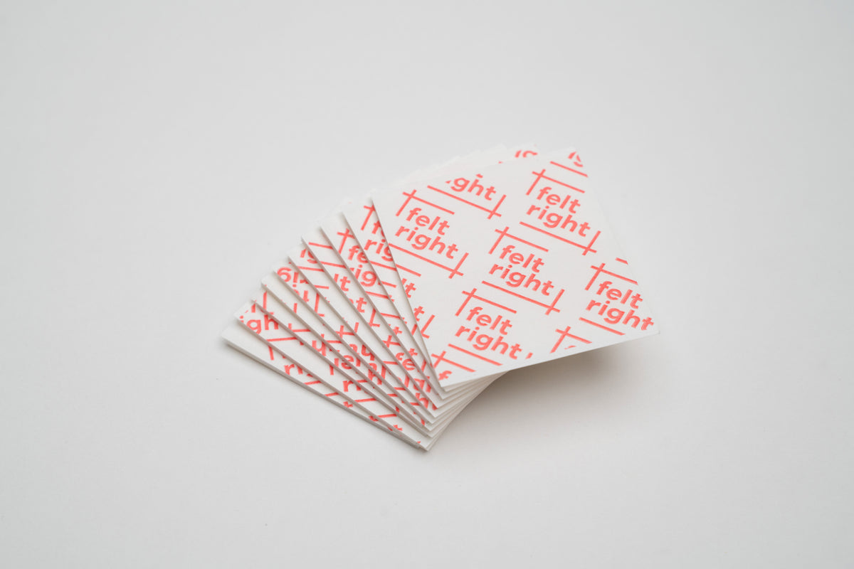 commercial grade adhesive felt tiles