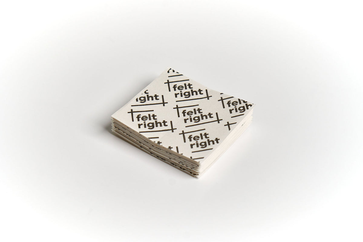 felt right removable adhesive pack