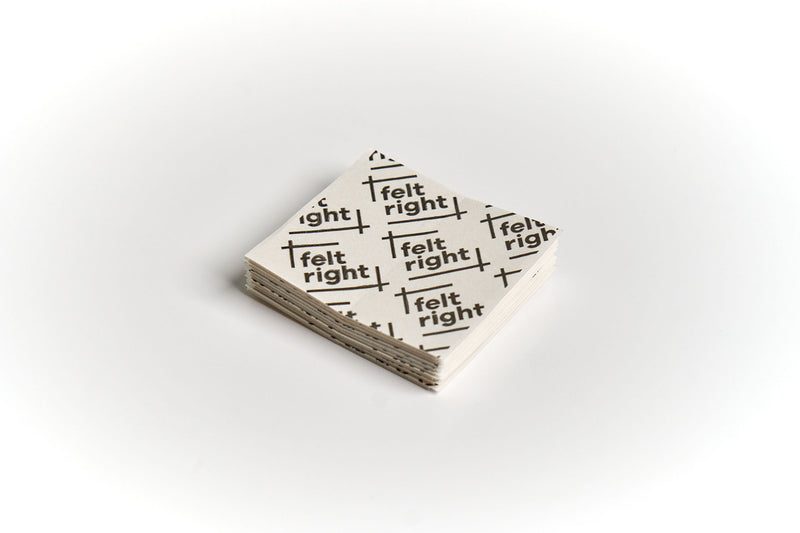 felt right removable adhesive pack