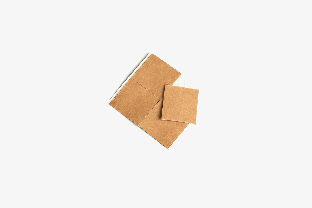 adhesive squares sheet