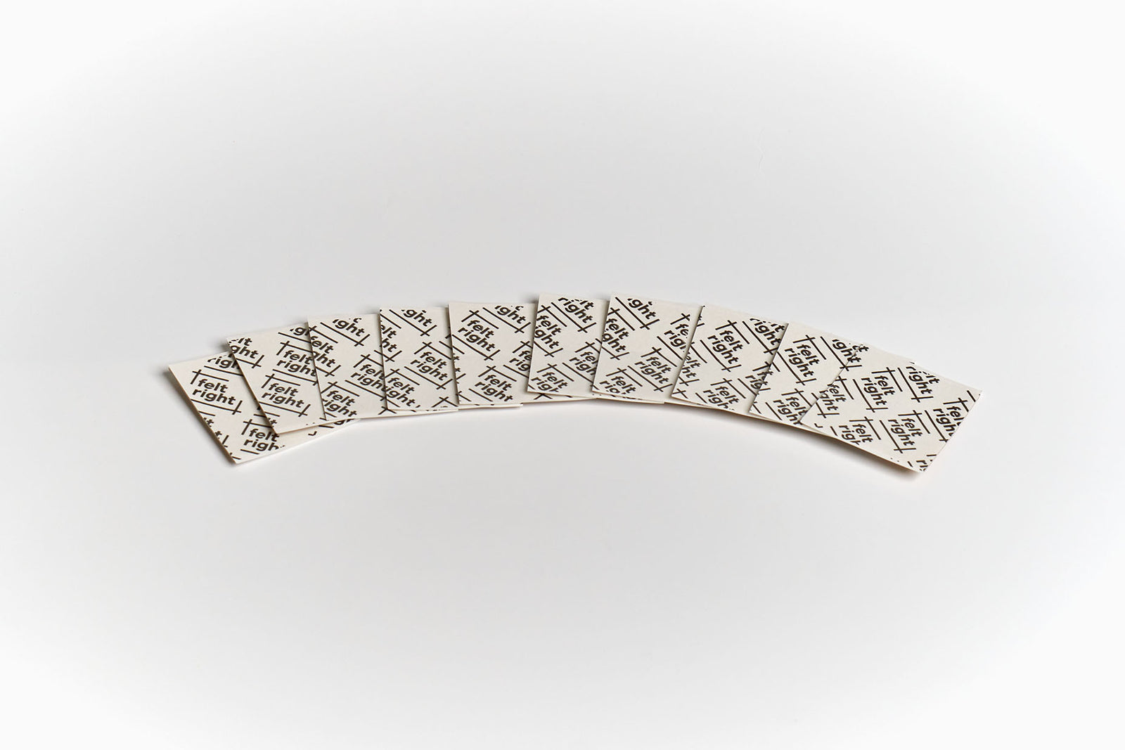 felt right removable adhesive pack 