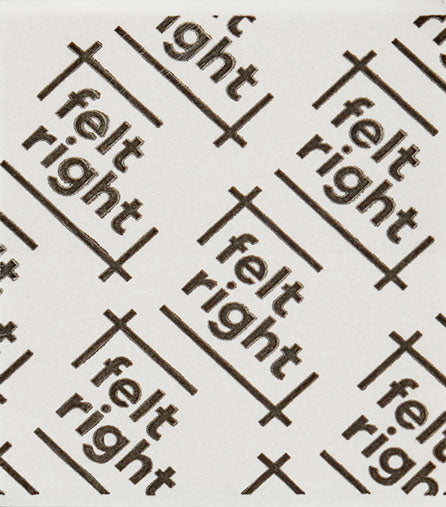 adhesive set felt tiles