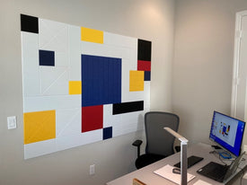 Mondrian Mosaic