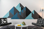 Large Cool Shaded Mountain Felt Right Design
