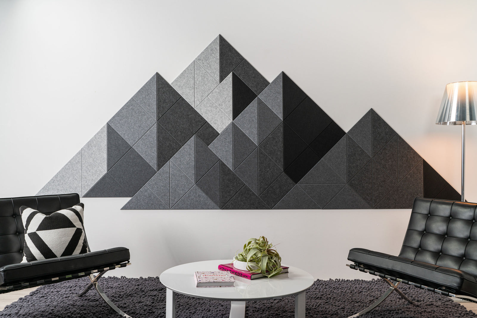 Large Shaded Mountain