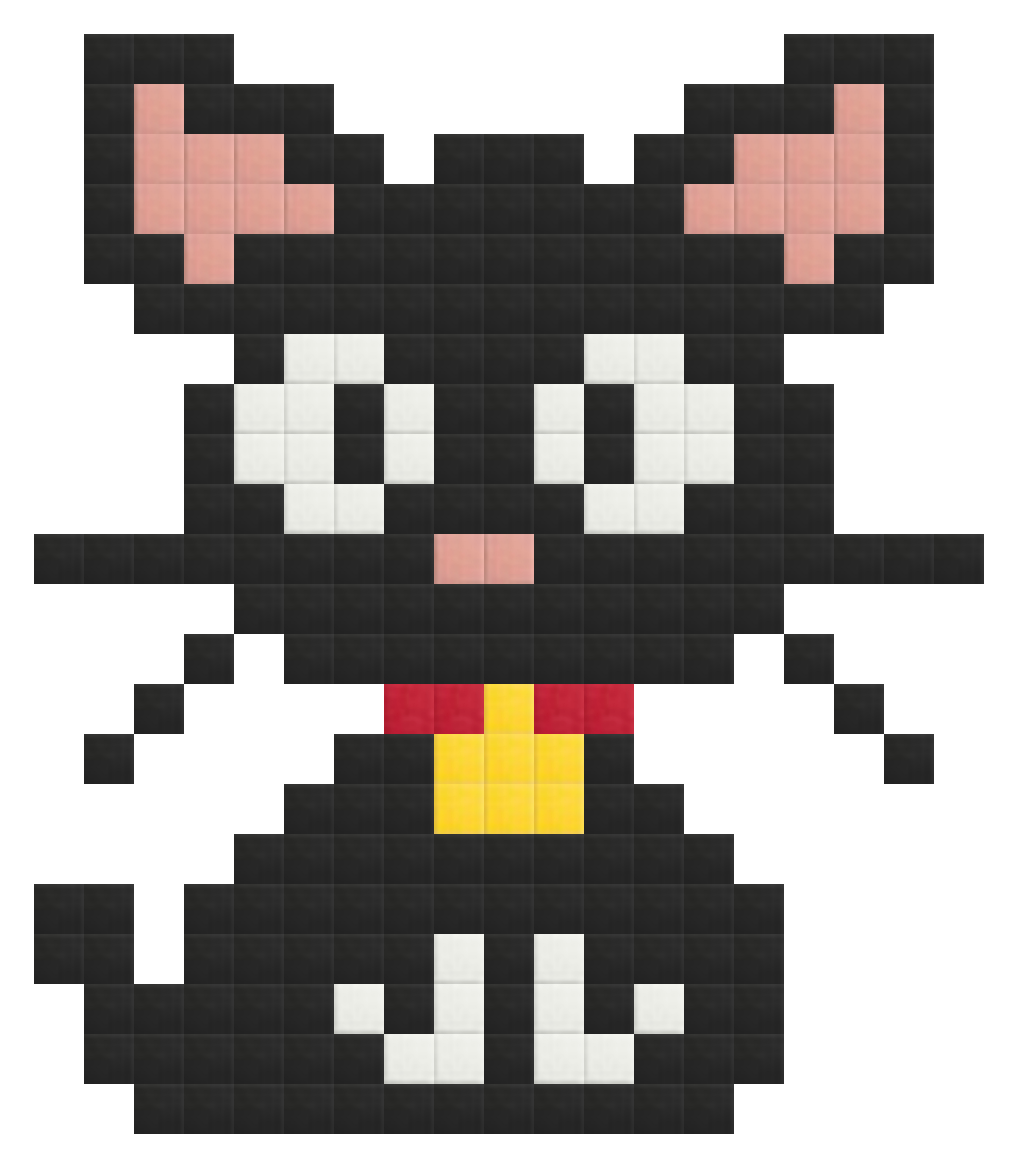 pixel cat Customer Design