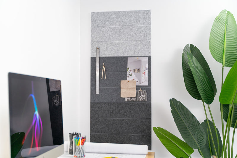 Stacked Greys Felt Right Design