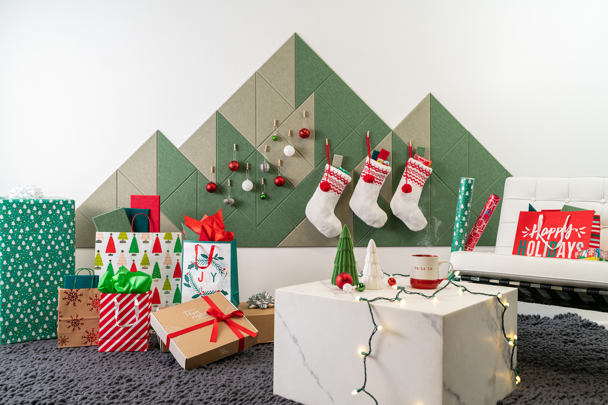 Tonal Shaded Mountain Grays