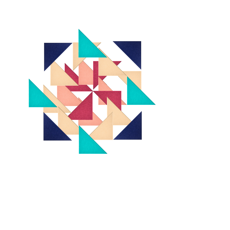 Floral Swirl Design