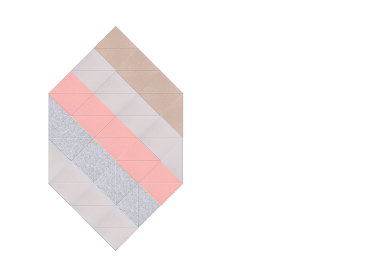Salmon Diamond Design