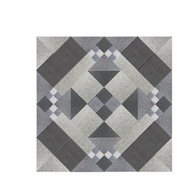 Gray Project Wall Design