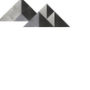 Smaller Mountains - Grey Design