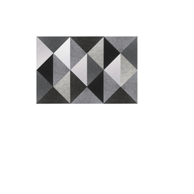 Grey Triangles Design