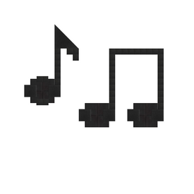 Musical Notes Design