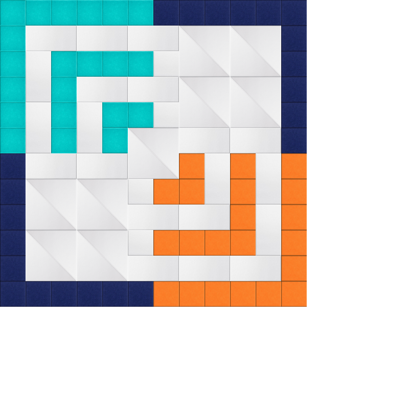 6'x6' Image Relay Logo Design