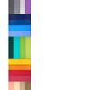 Large Rainbow Pinboard Design
