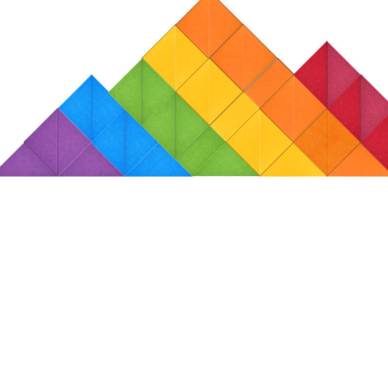 small shaded mountain Design