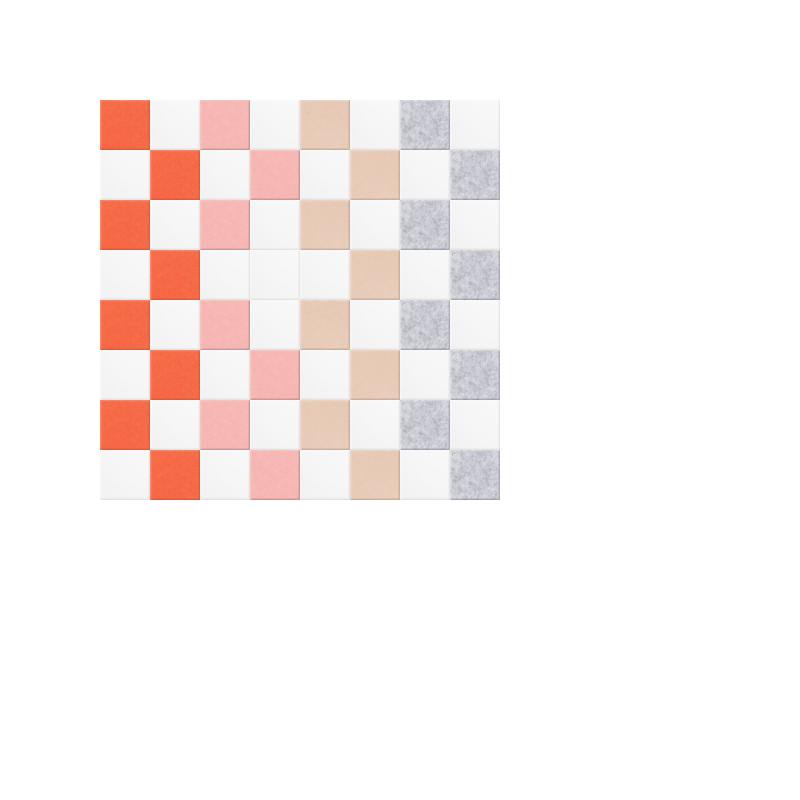 Colorful Check Design