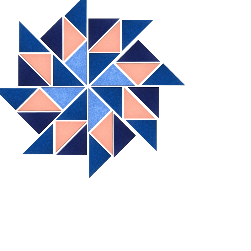 Picture Board - Blues Design
