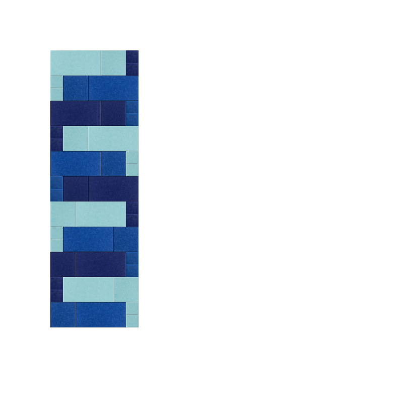 Blue Bedroom Door Design