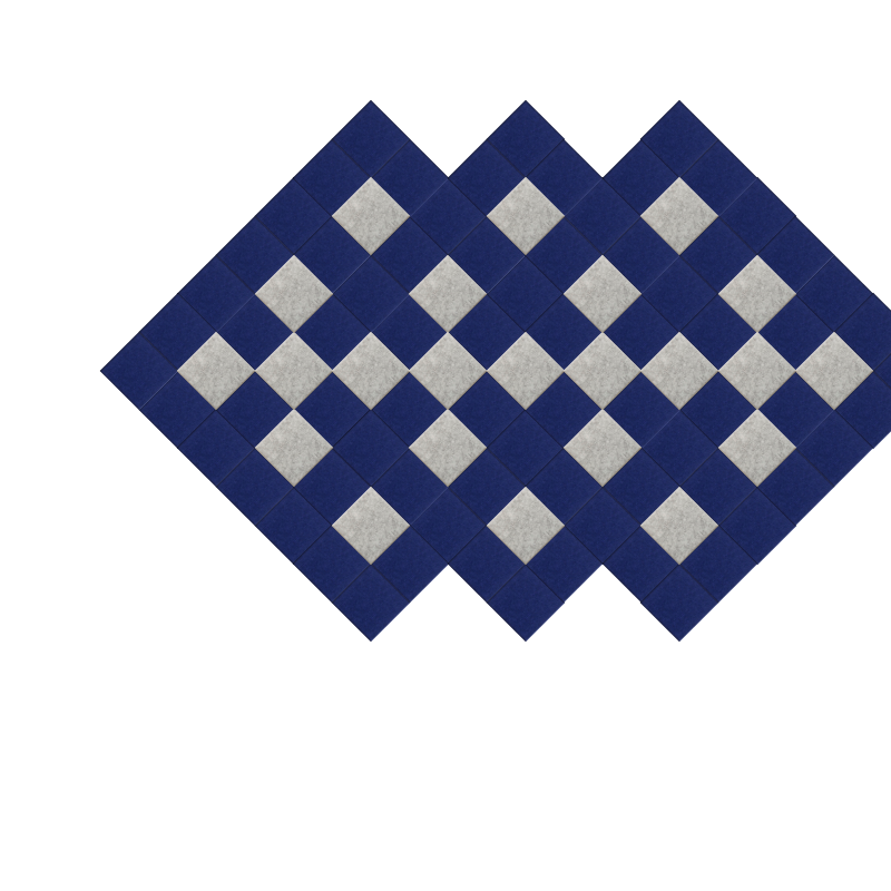 Purple Geometric Design