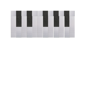 Piano Keys Design