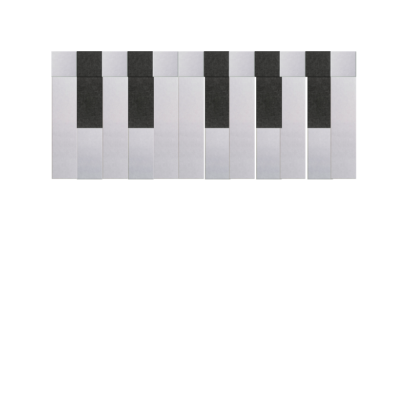 Piano Keys Design