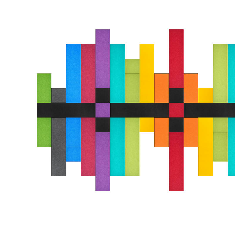 Colorful Wall Design
