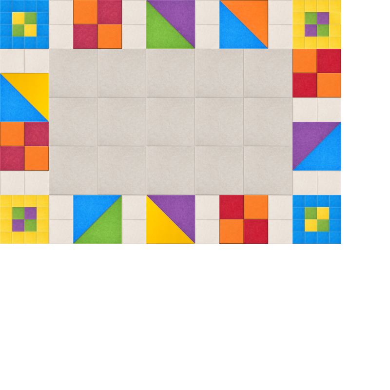 quilt wall Design