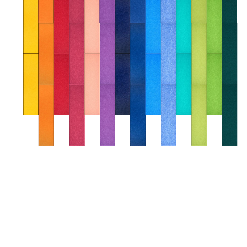 Rainbow Wall Design