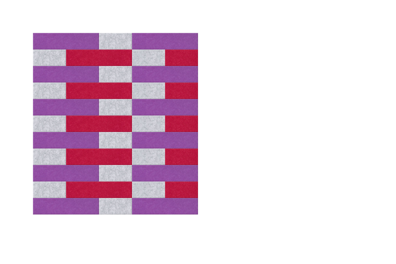 Pink, Purple Shiplap Design