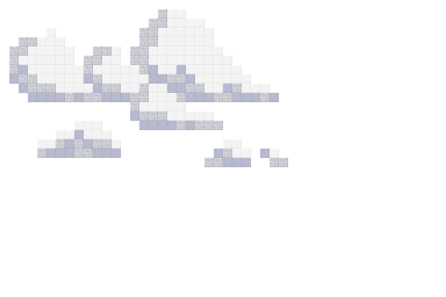 Pixel Clouds Design