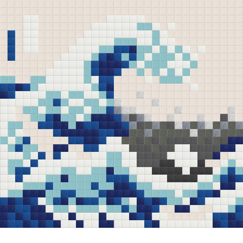 The Great Wave Design